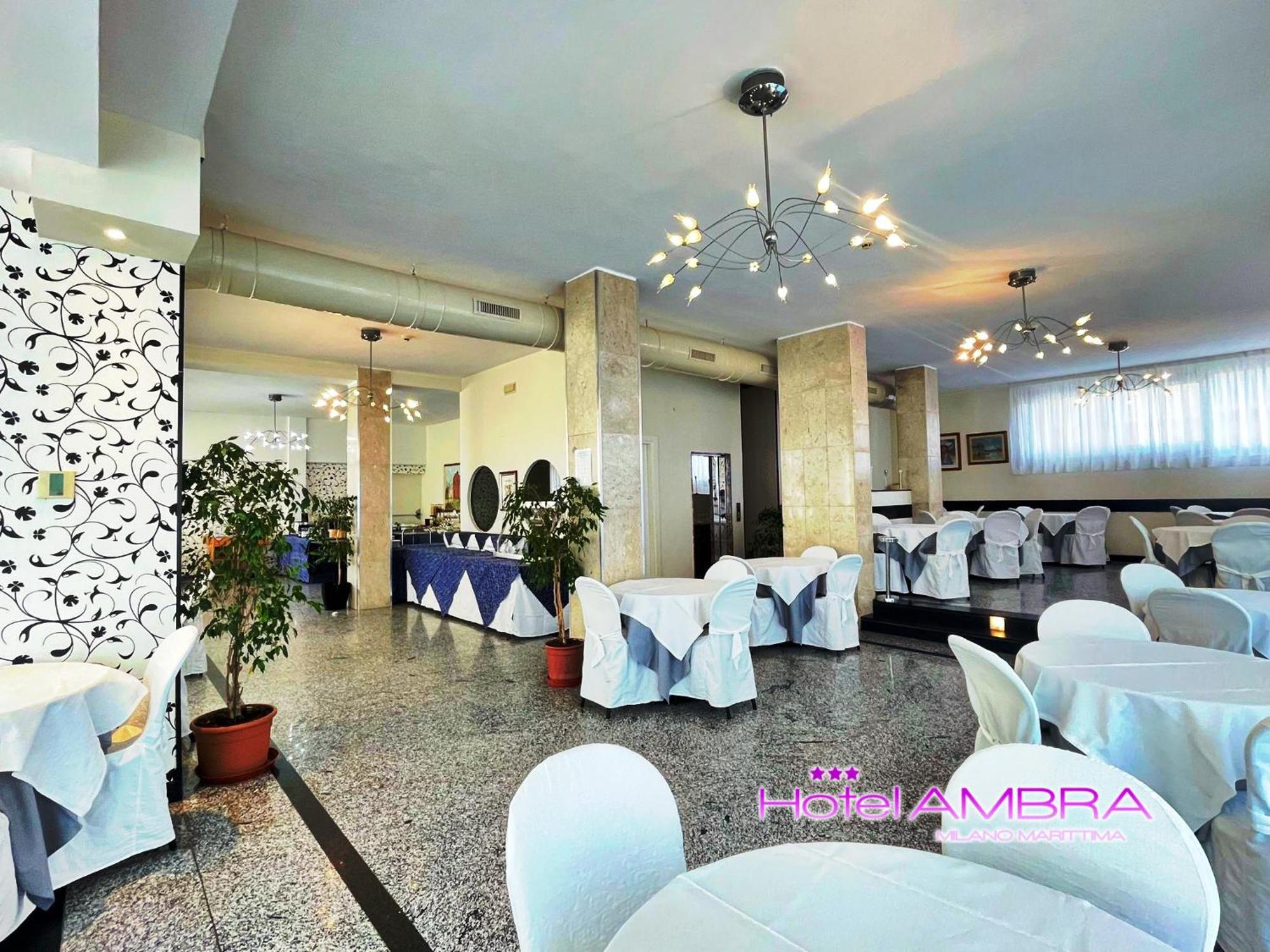 Hotel Ambra Milano Marittima Exterior photo